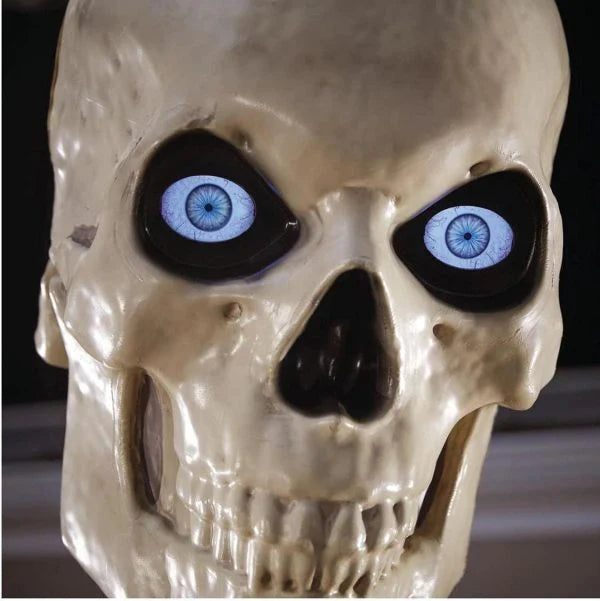Home Accents 12 Ft. Giant-Sized Skeleton with Lifeeyes NO250058