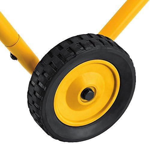 Dewalt Miter Saw Stand with Wheels (DWX726), Yellow