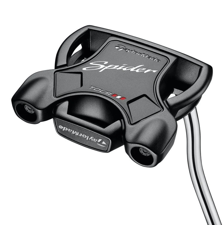 Taylormade Spider Tour Black Double Bend Putter
