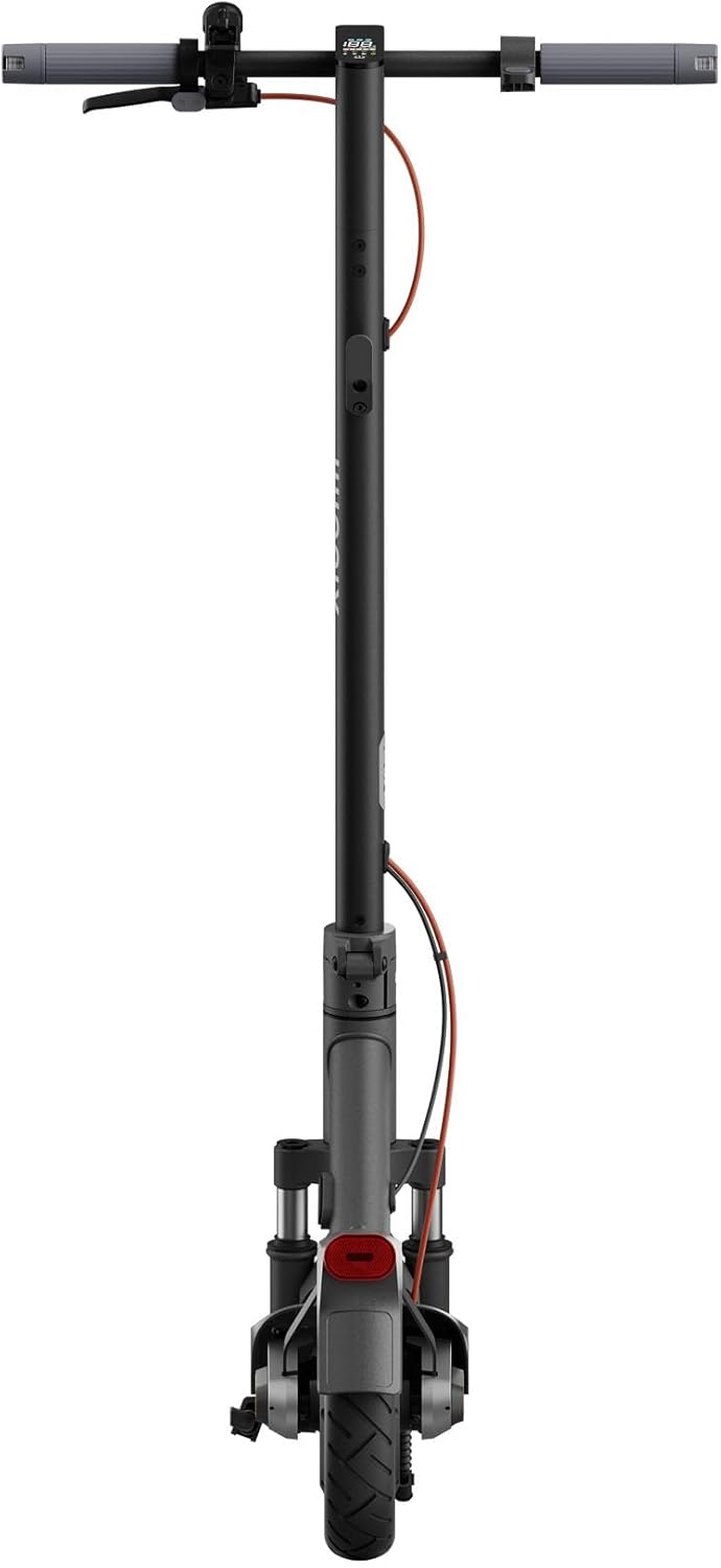 Xiaomi E-Scooter with German Road Legal (Max 20 Km/H, up to 70 Km Range & 25 Percent Incline, Pneumatic Tyres, Dual Brakes, Display, Aluminium Body