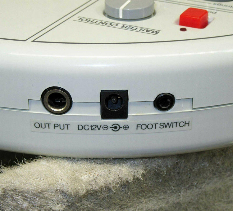 Suzuki Omnichord Om-84 System Two W/Hard Case Power Supply Manual