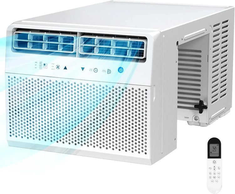 Antarctic Star U-Shaped Air Conditioner Window 12000BTU Window Air Conditioner Cools