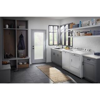4.8 Cu. Ft.. Top Load Washer with Extra Power Boost, White - MVW5430MW