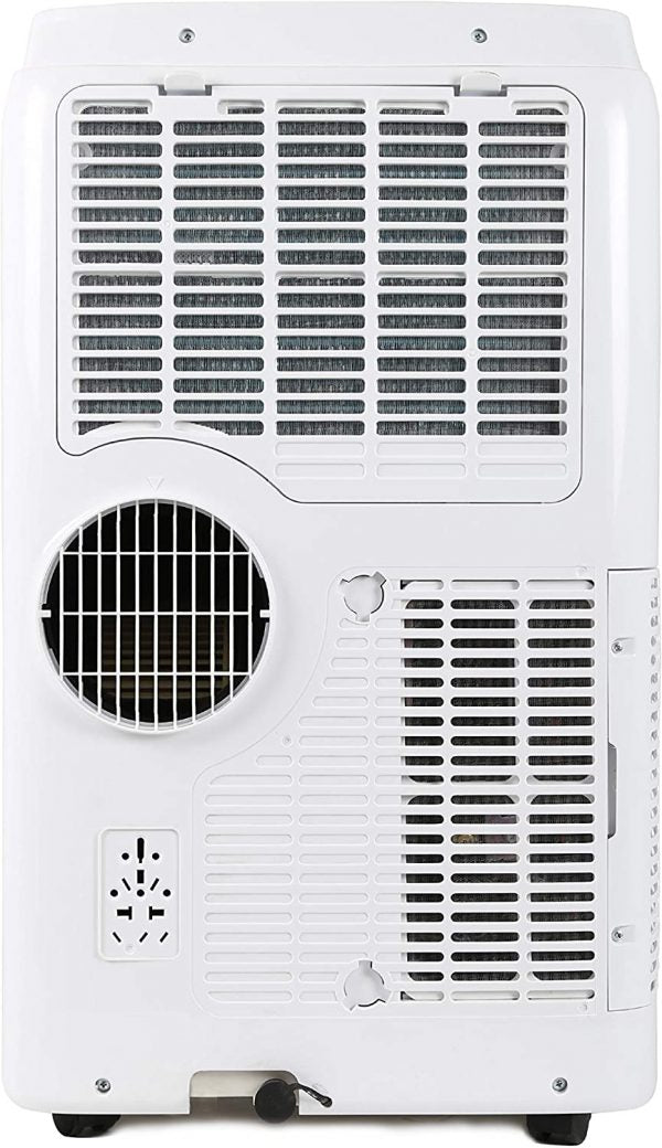 Black+decker 14,000 BTU Portable Air Conditioner with Heat and Remote Control, White
