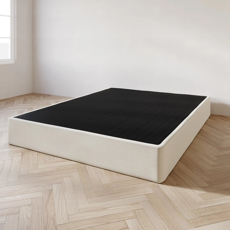 Craftporch Solid Wood 8-Inch Box Spring Foundation with Wood Slats