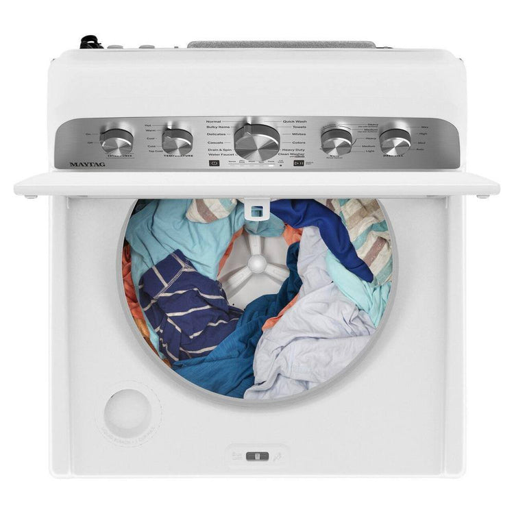 4.8 Cu. Ft.. Top Load Washer with Extra Power Boost, White - MVW5430MW