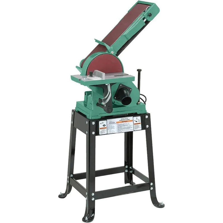 Industrial 6 In. X 48 In. Belt 9 In. Disc Z Series Combination Sander G1014Z