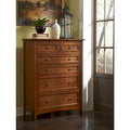 Simply Solid Aiden Solid Wood 6-Drawer Chest