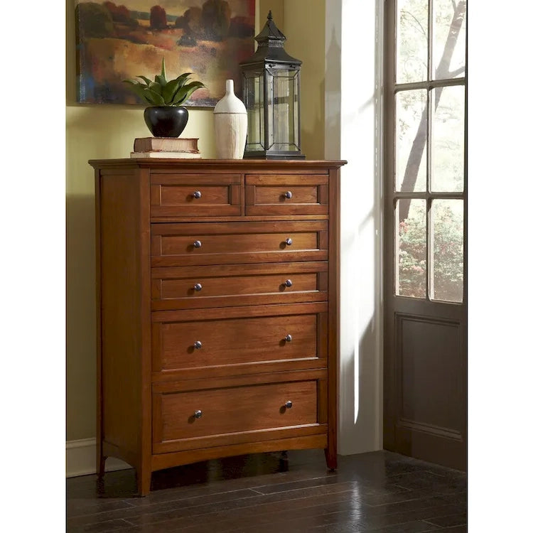 Simply Solid Aiden Solid Wood 6-Drawer Chest