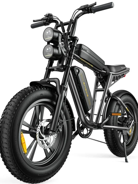 Akez Electric Bike for Adults - 1000W 28mph Moped E-Bike with 48V 13A Removable Battery, up to 94 Miles All Terrain Off Road E-Bike