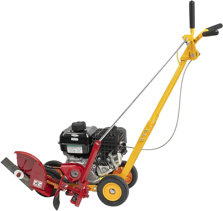 101-5.5GT-7Gas Powered Lawn Edger, 5.50 Gross Torque/3.5 HP B & S Engine 7'' Wheels
