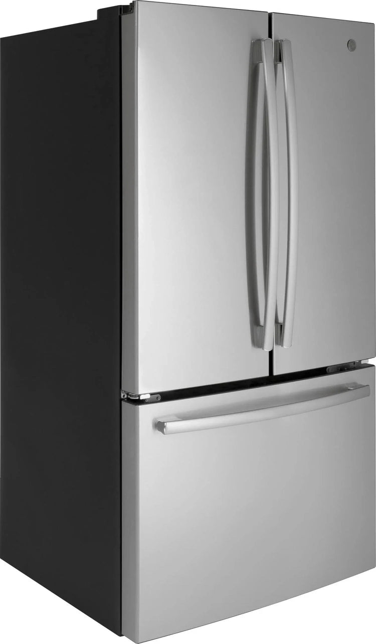 GE 27.0 Cu. Ft.. Fingerprint Resistant Stainless Steel French Door Refrigerator