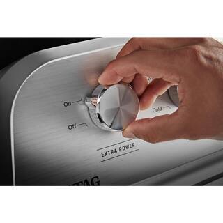 4.8 Cu. Ft.. Top Load Washer with Extra Power Boost, White - MVW5430MW