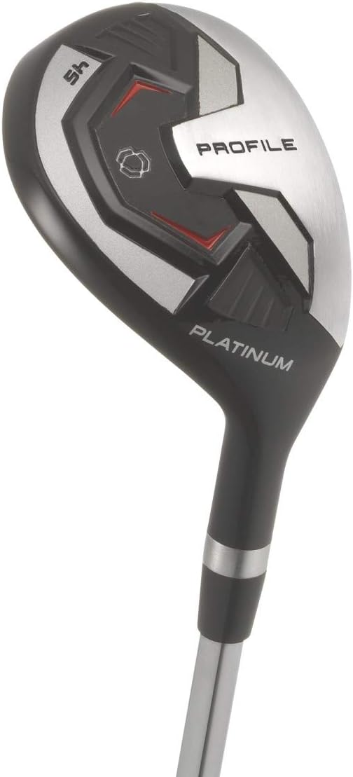 Wilson Profile Platinum Club Set, Right Hand, Stand Bag
