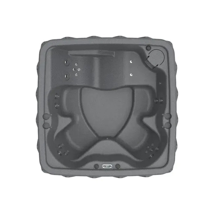 Aquarest Spas Jet Square Plug and Play Hot Tub with Ozonator