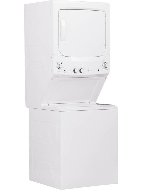 3.8 Cu. Ft.. Top Load Washer and 5.9 Cu. Ft.. Electric Dryer Laundry Center - White