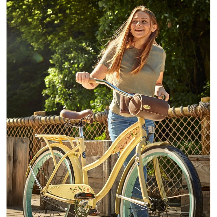 Huffy Panama Jack 26-Inch Beach Cruiser Bike for Women
