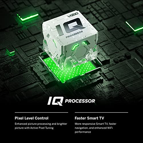 Vizio 40-Inch D-Series Full HD 1080p Smart TV with Amd Freesync, Apple Airplay