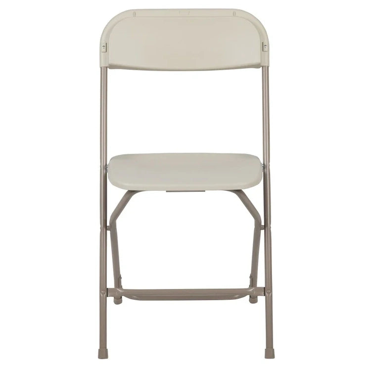 Plastic Folding Chair - 10 Pack 650LB Weight Capacity - Event Chair
