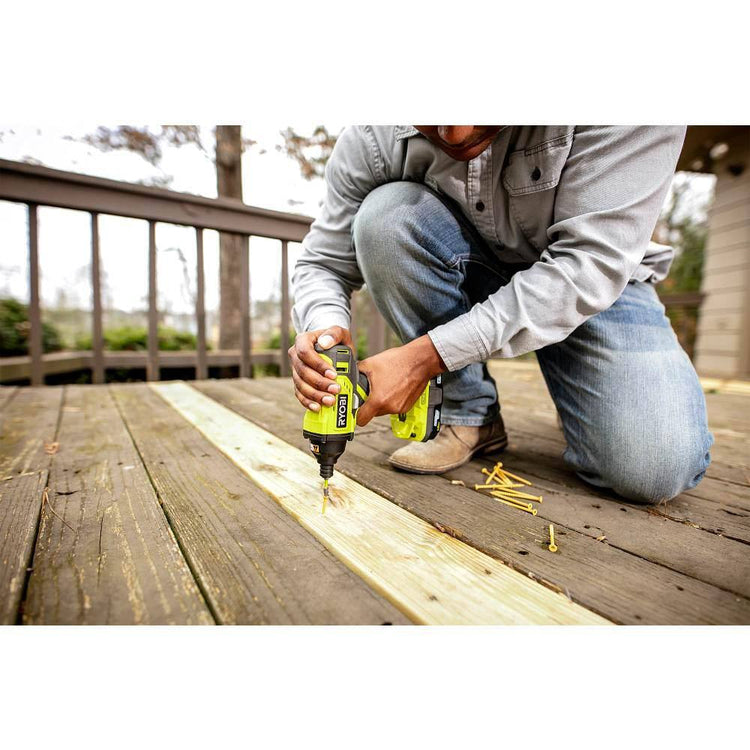 Ryobi One+ 18V Cordless 10-Tool Combo Kit with 3 Batteries and Charger PCK750KN