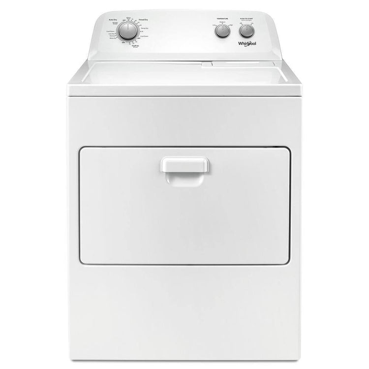 Whirlpool 7.0 Cu. Ft.. Electric Dryer, Autodrytm System, Wrinkle Shieldtm, White