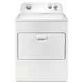 Whirlpool 7.0 Cu. Ft.. Electric Dryer, Autodrytm System, Wrinkle Shieldtm, White