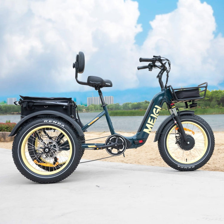 Silverado 20 48V/14AH 750W Foldable Fat Tire Electric Trike, 330LBS (96817362)