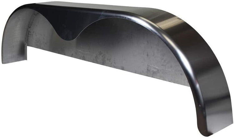 72x10-3/4 Tandem Axle Steel Trailer Fender W/Back Plate Welded in (2-Pack)