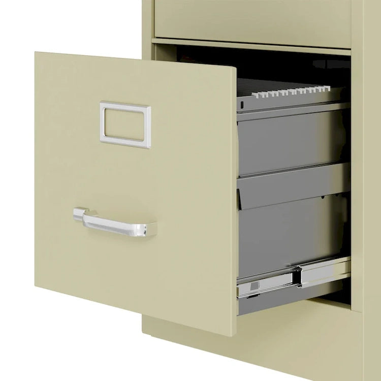 Hirsh Commercial 22D 4-Drawer Letter Vertical File Cabinet