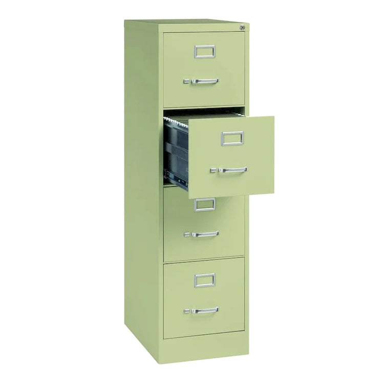 Hirsh Commercial 22D 4-Drawer Letter Vertical File Cabinet