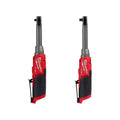 2568-20-2569-20 M12 Fuel 12V Lithium-Ion 1/4 In. Extended Reach High Speed Ratchet w/3/8 In. Extended Reach High Speed Cordless Ratchet