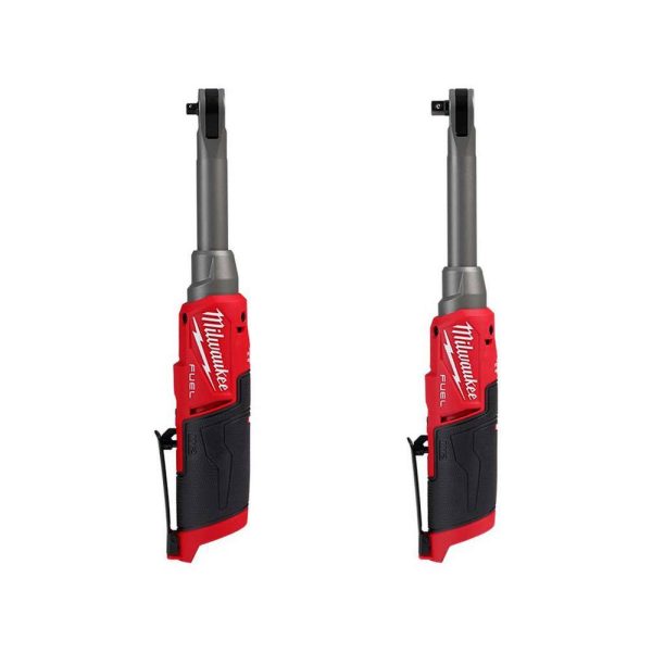 2568-20-2569-20 M12 Fuel 12V Lithium-Ion 1/4 In. Extended Reach High Speed Ratchet w/3/8 In. Extended Reach High Speed Cordless Ratchet