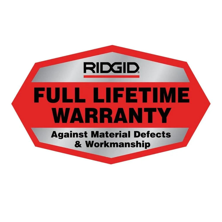 Ridgid Powerclear 120-Volt Drain Cleaning Snake Auger Machine for Heavy Duty Pipe Cleaning for Tubs, Showers, and Sinks 55808