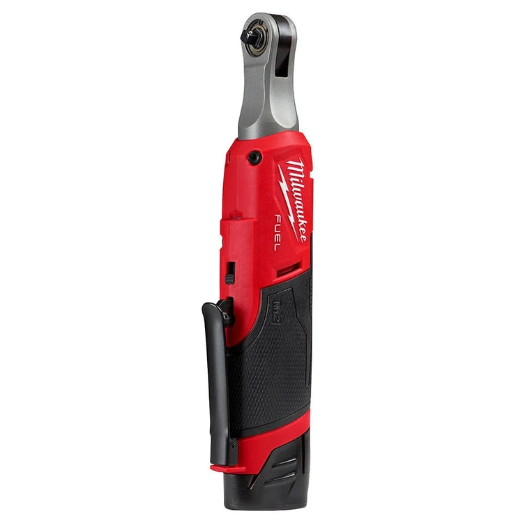 M12 Fuel 1/4" High Speed Cordless Ratchet Kit