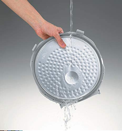 Zojirushi, Made in Japan Neuro Fuzzy Rice Cooker, 5.5-Cup, White