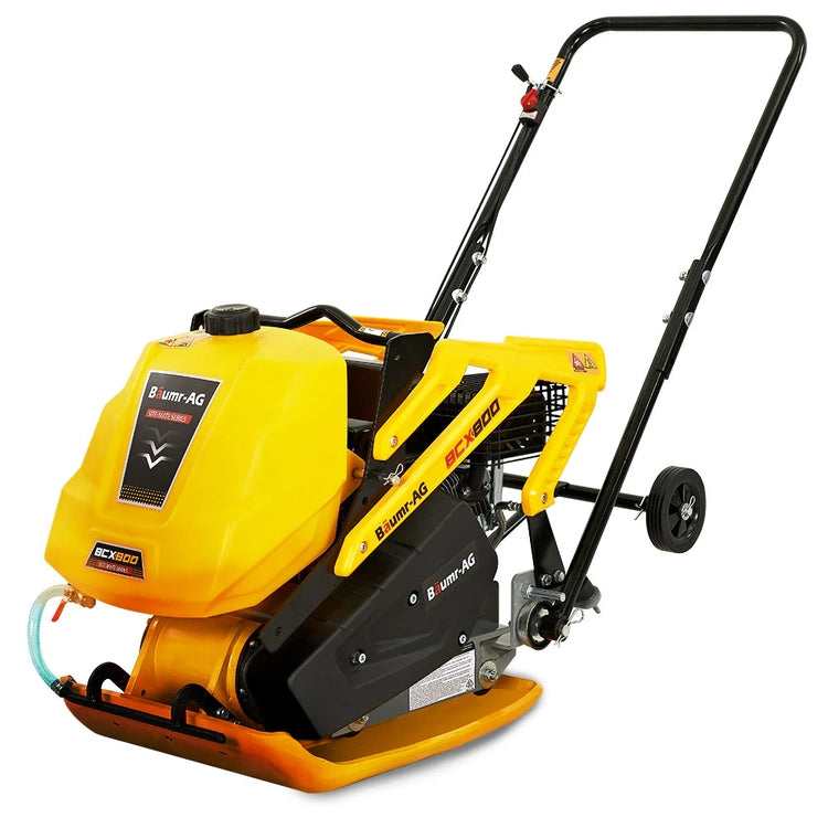 Baumr-Ag 111kg 400x545mm 7.0HP Plate Compactor, Sprinkler System (Bcx-800)