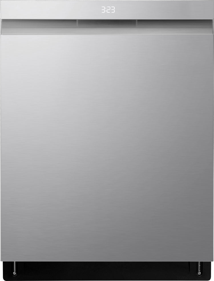 24'' Top Control Smart Built-in Stainless Steel Tub Dishwasher with 3rd Rack, Quadwash Pro and 42dba - Stainless Steel