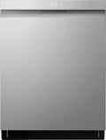 24'' Top Control Smart Built-in Stainless Steel Tub Dishwasher with 3rd Rack, Quadwash Pro and 42dba - Stainless Steel