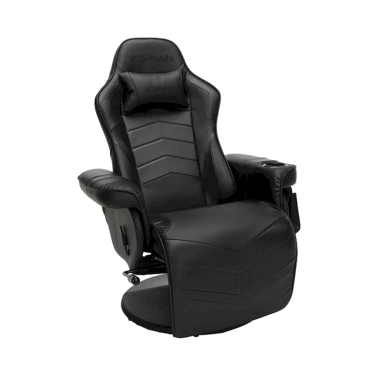 Gaming Recliner - Reclining Chair with Footrest
