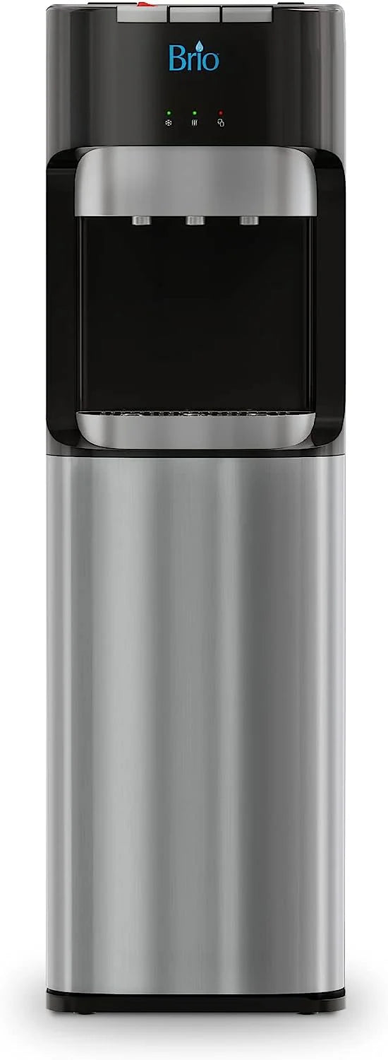 Brio Bottom Loading Water Cooler Water Dispenser - Essential Series - 3 Temperature Settings