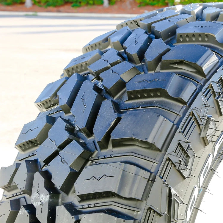 Set of 4 (Four) Stt Pro Lt 275/70R18 125/122P E 10 Ply Mt M/T Mud Tires