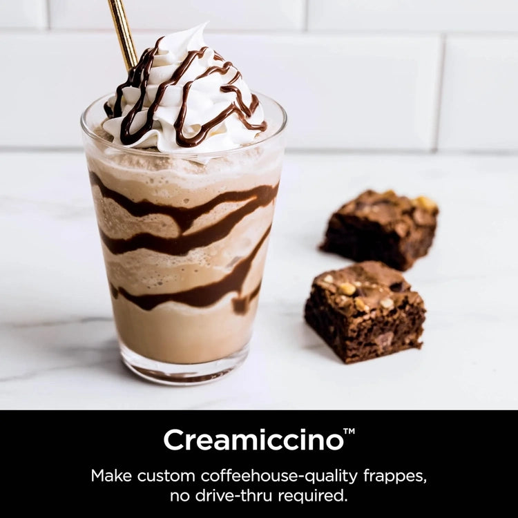 Ninja NC301 Creami Ice Cream Maker, for Gelato, Mix-Ins, Milkshakes, Sorbet, Smoothie Bowls & More, 7 One-Touch Programs