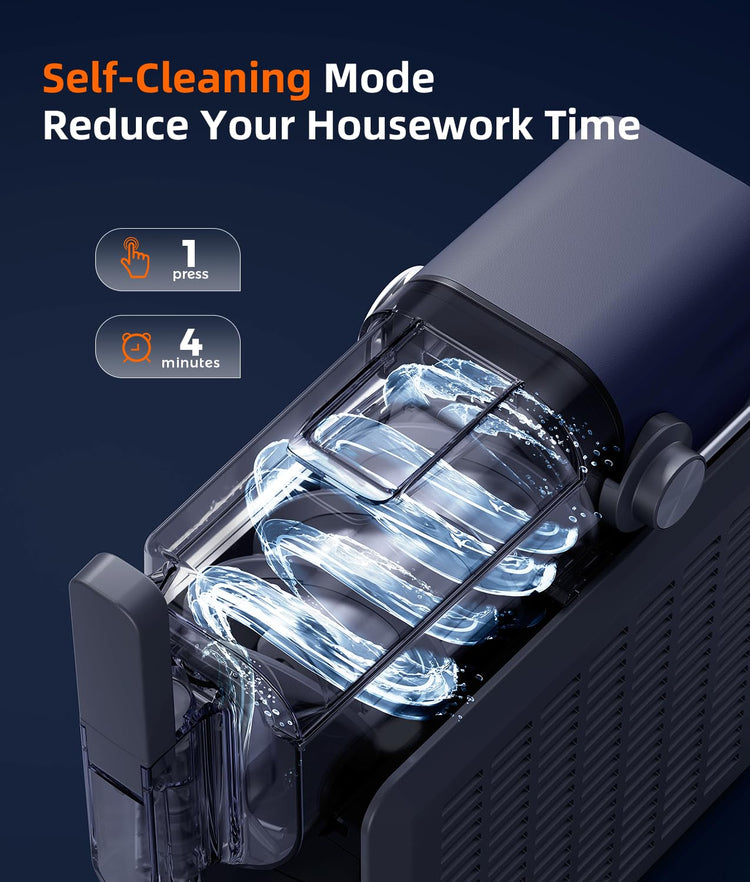 Slushie Machine - Professional Frozen Drink Maker No Ice Needed- 70 Oz Slushy Machine for Home with LED Display