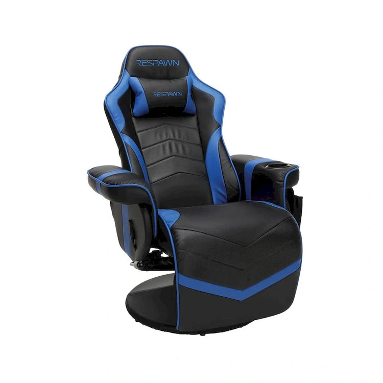 Gaming Recliner - Reclining Chair with Footrest