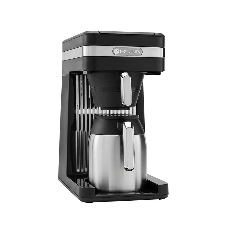 Bunn Speed Brew CSB3T 10 Cups Black/Silver Coffee Maker