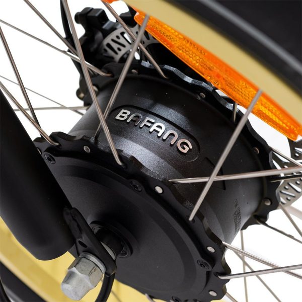 Silverado 20 48V/14AH 750W Foldable Fat Tire Electric Trike, 330LBS (96817362)