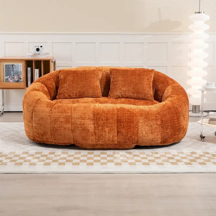Adult Bean Bag Chair - Multi-Color Lazy Sofa