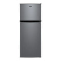 4.6. Cu. Ft. Two Door Mini Refrigerator with Freezer, Stainless Steel