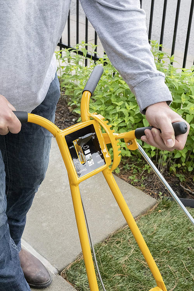 101-5.5GT-7Gas Powered Lawn Edger, 5.50 Gross Torque/3.5 HP B & S Engine 7'' Wheels