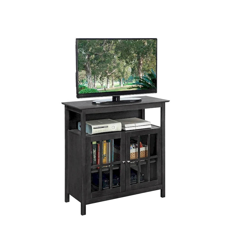 Convenience Concepts Big Sur Highboy 40 Inch TV Stand with Storage Cabinets